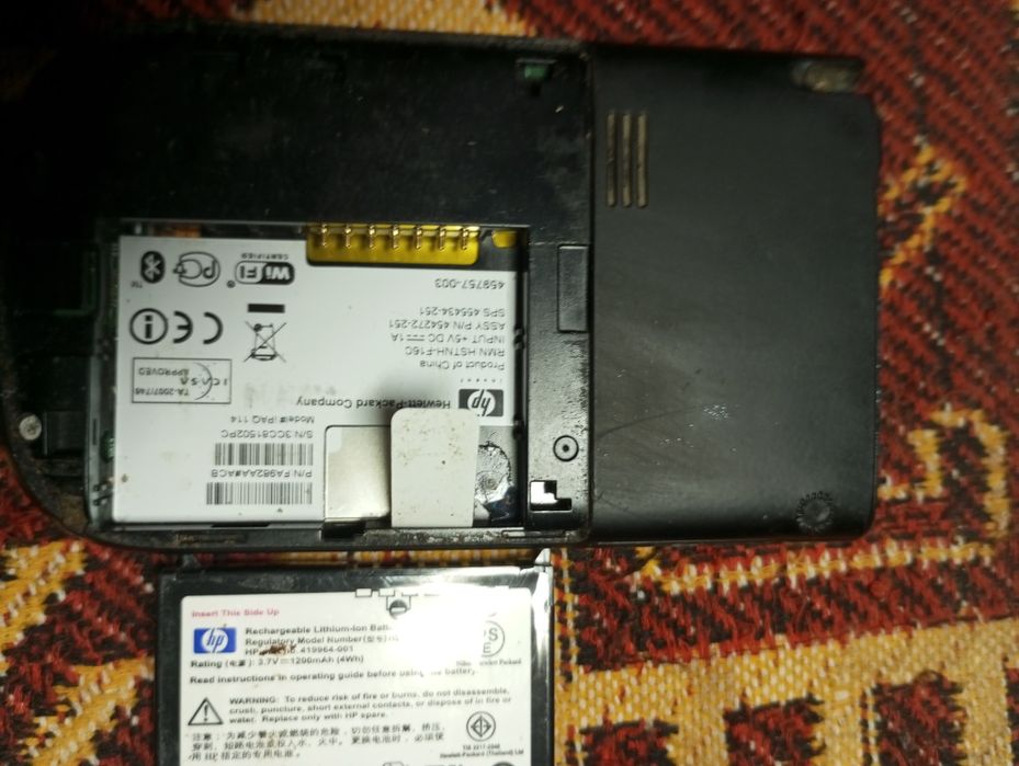 Кишеньковий КПК hp Ipad 114 windows mobile