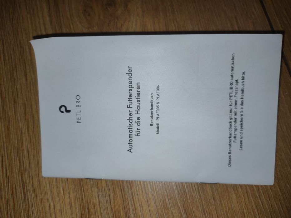 Автоматична годівниця для домашніх тварин Petlibro