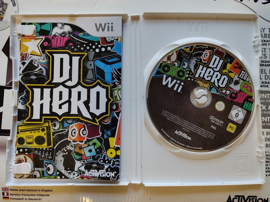 Dj Hero 2 do Wii