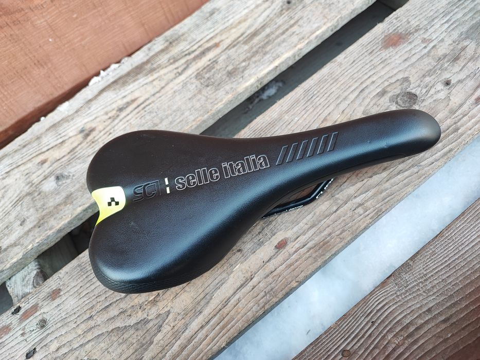 Siodełko rowerowe Selle Italia SC1 Cube ładny stan