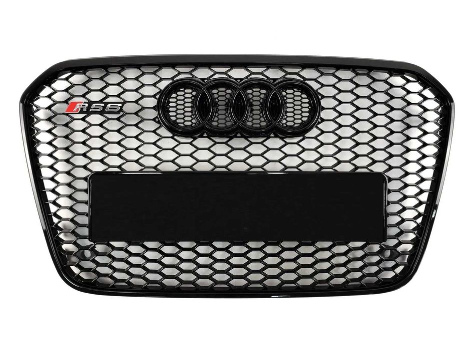 Решітка A6 Ауди решетка радиатора Audi A6 2011-2014  в стиле S6 S-Line