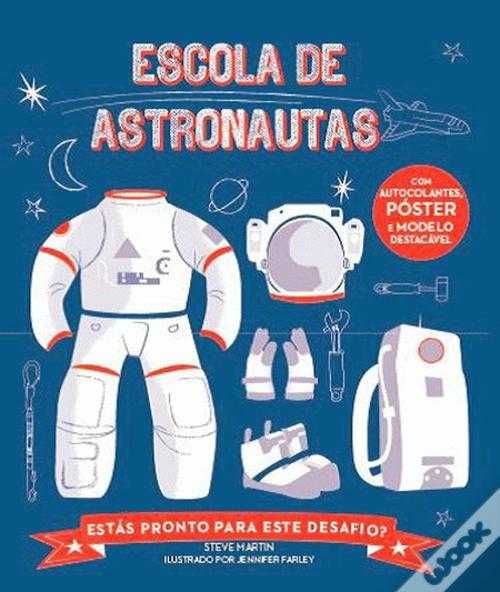 Livro: Escola de astronautas