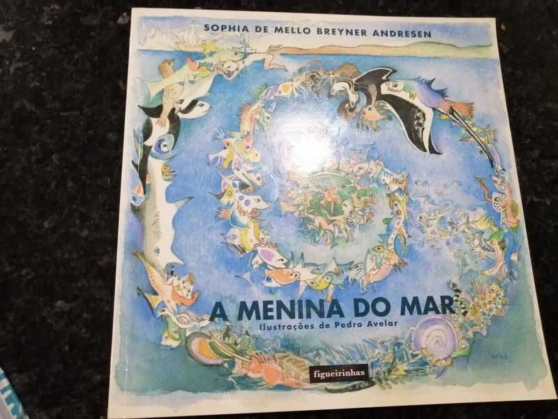 Livro A menina do Mar - Novo
