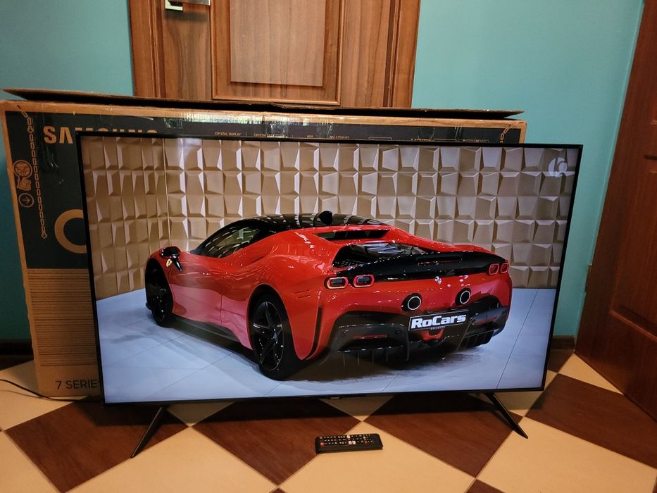 Telewizor Samsung 43!!! 4K ULTRA HD DVB-T2 !!  nowy !! !