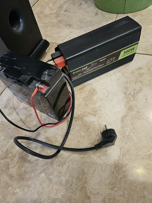 green cell 300/600 przetwornica napięcia ups