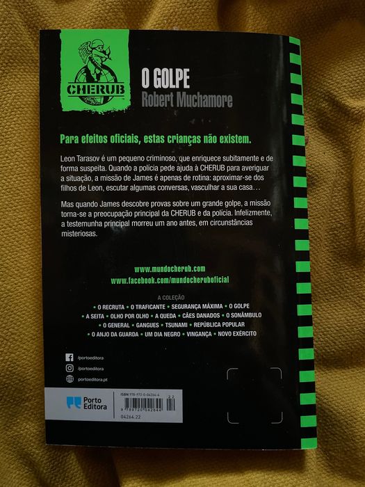 CHERUB - coleção 2 a 7