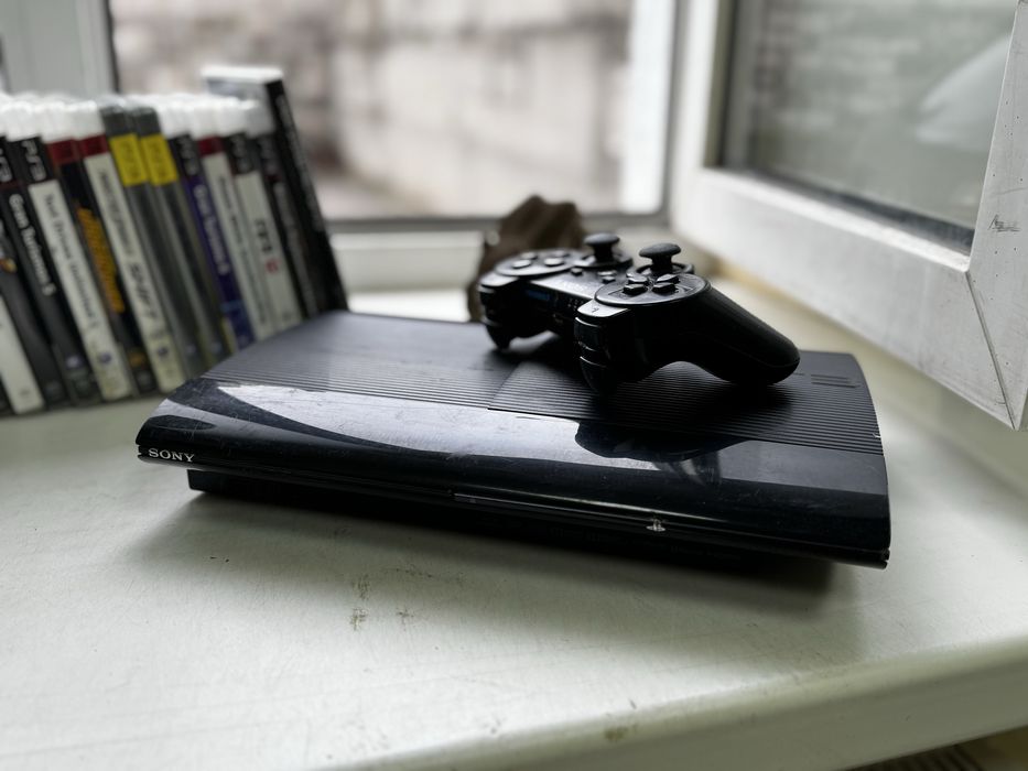 Ігрова консоль playstation 3 + бібліотека ігор пс3 плейстейшн