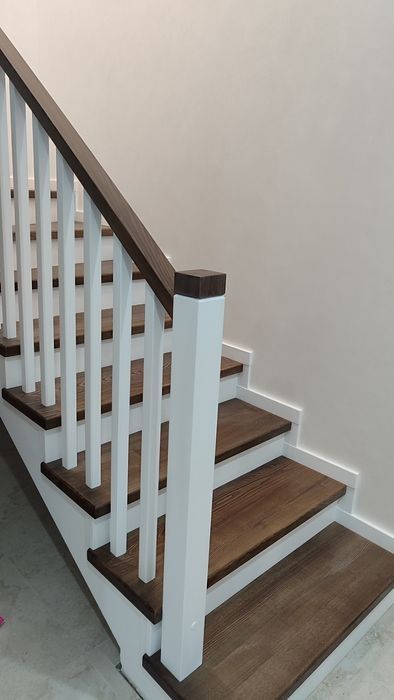 СХОДИ сходинки поручні ступеньки накладки перила