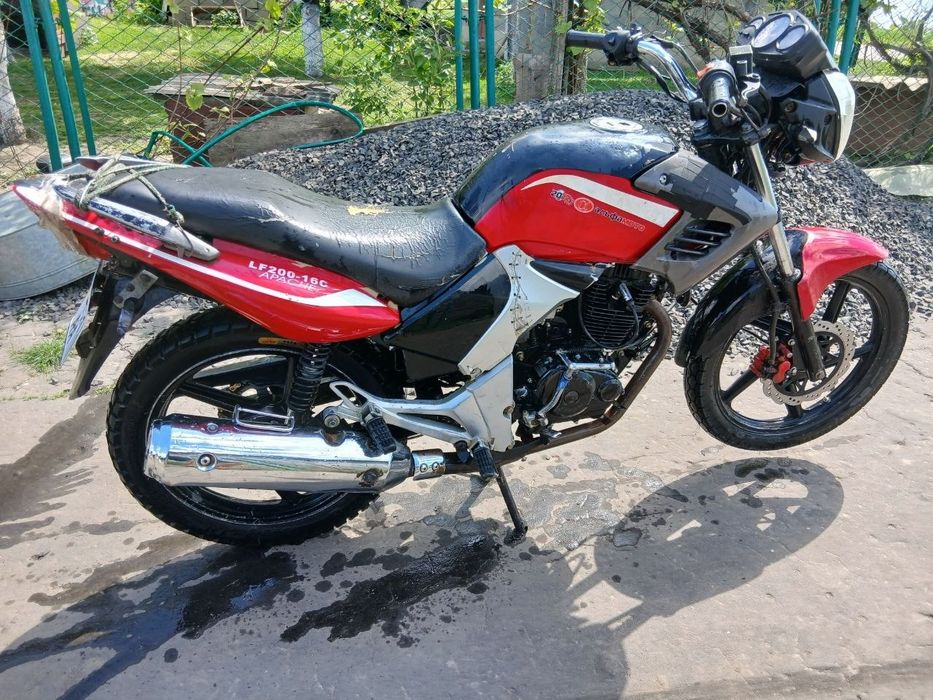 Мотоцикл Lifan Apache 200-16c