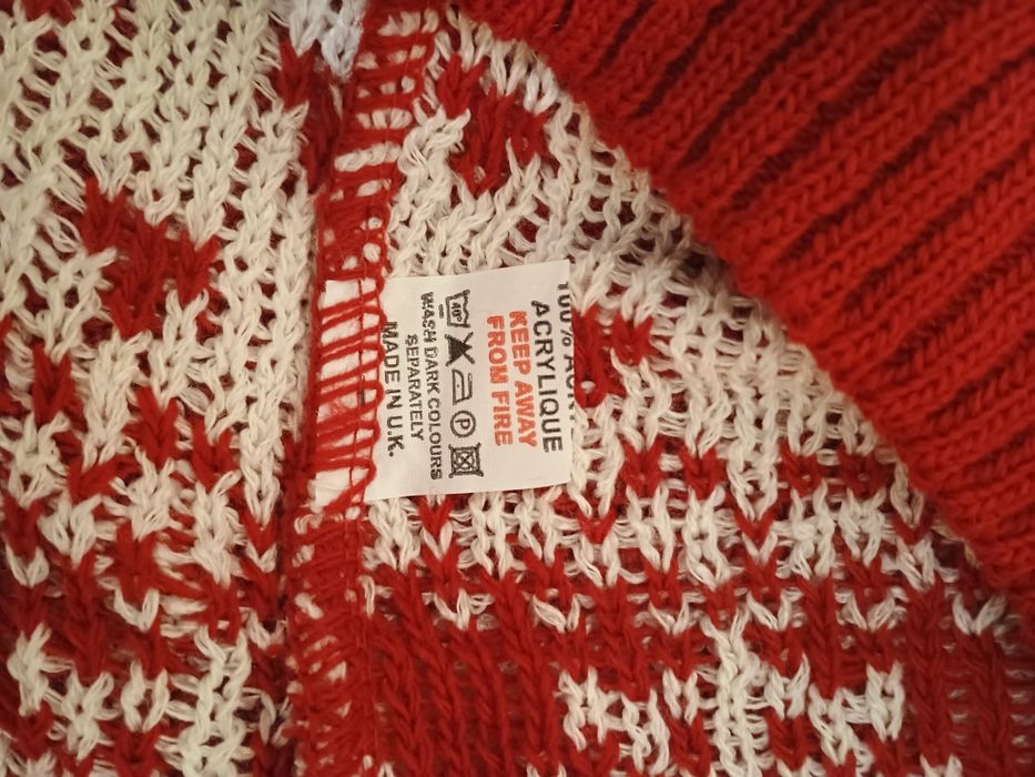 Новорічний жіночий светр Кофта