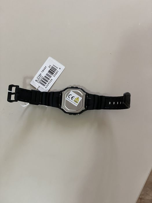 Чоловічий годинник Casio W-218H-1BVDF