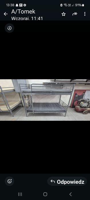 Łóżka piętrowe z ikae