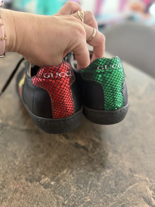 Mokasyny  gucci sneakersy