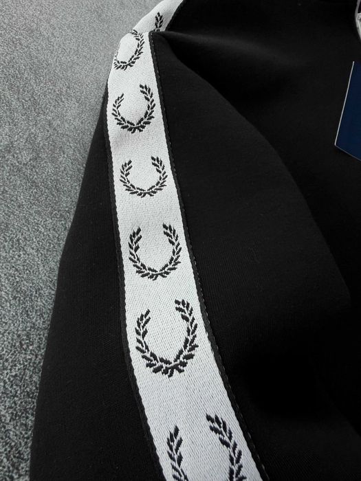 Костюм Fred | Зимовий Лампас Фліс | Чорний Спортивний | Унісекс |S–XXL