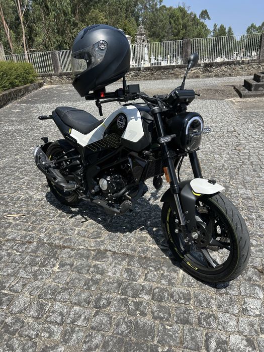 Benneli leoncino 125