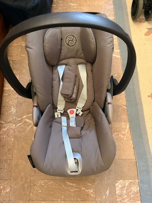 Cybex Balios S (cadeira + ovo)