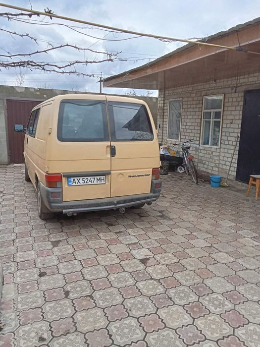 Фольцваген т4 газ/бензин 2.5