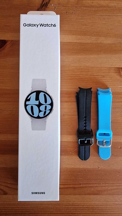 Samsung R940 Galaxy Watch 6 BT 44 mm Silver