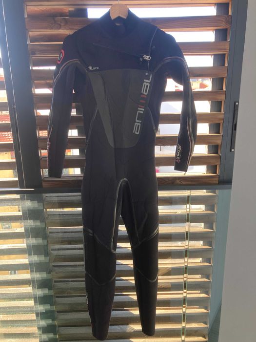 Fato de surf Animal, Espessura 5/4/3, tamanho S - SURF wetsuit Animal