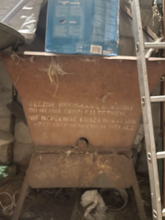 Rozdrabniacz do burakow