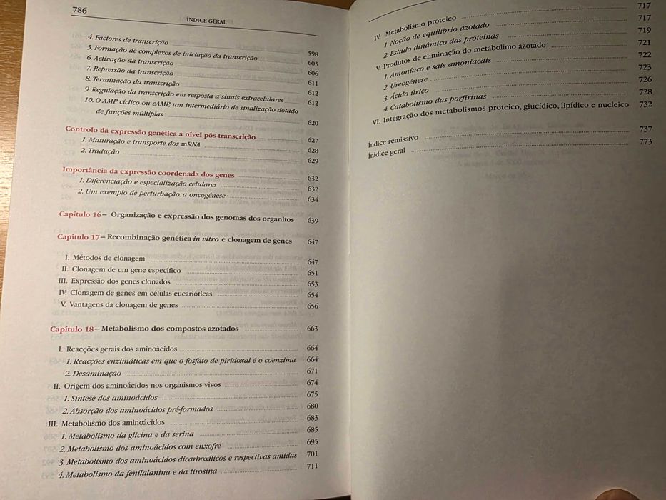 Livro "Bioquímica Geral" de J. H. Weil