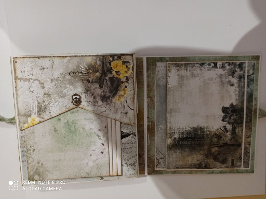Album ręcznie robiony na zdjęcia scrapbooking Tanio