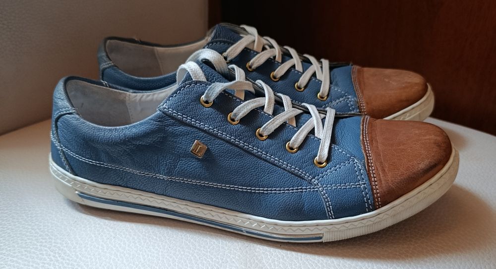 Skórzane tenisówki Lasocki-39