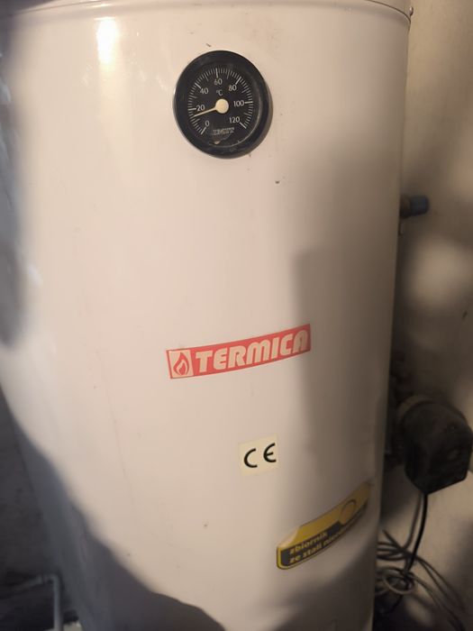 Bojler gazowy 120l