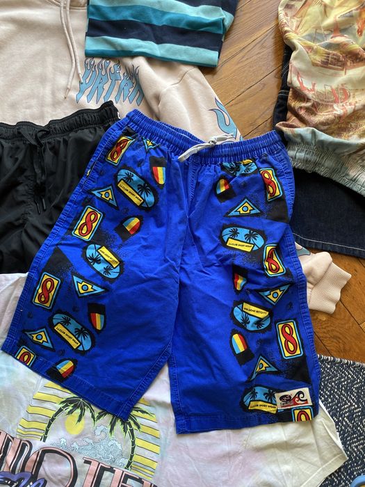 Zestaw 15 szt. ubrań męskich rozmiar S/M bardzo dobry stan