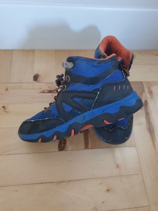 Buty trzewiki trekingowe na jesień,wiosnę dla chłopca