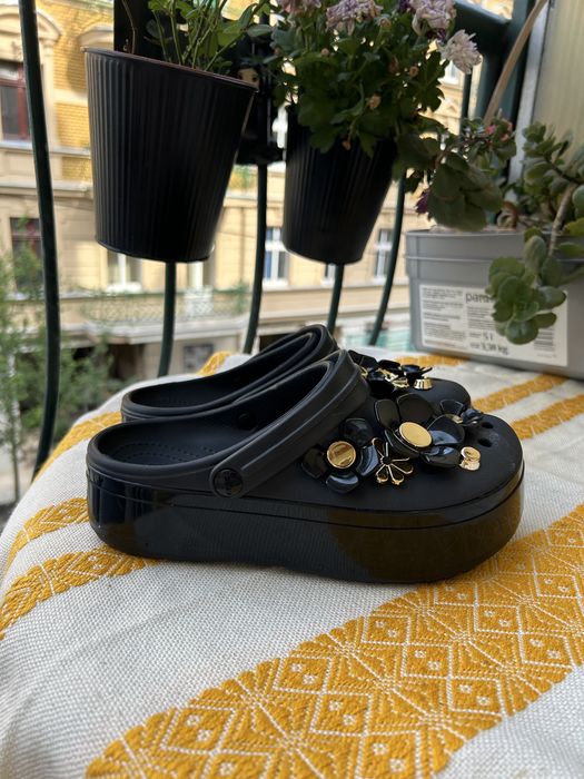 Crocs Bayaband Platform Clog