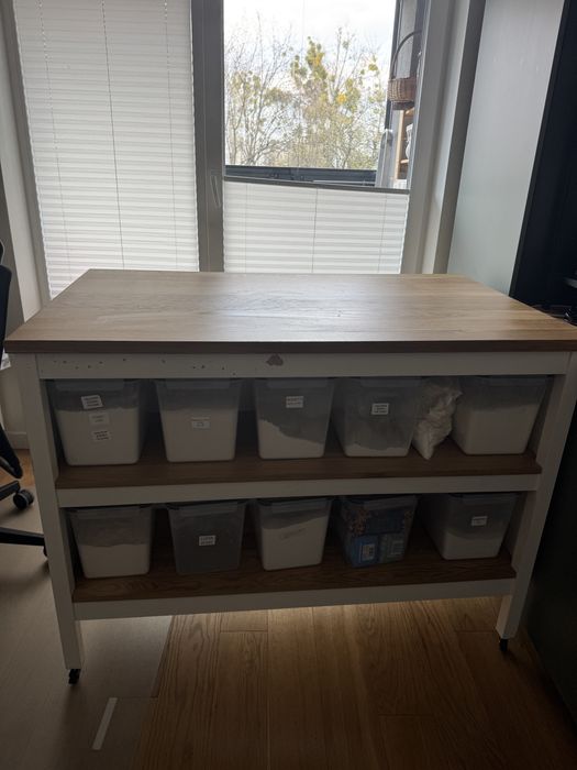 Wyspa kuchenna Ikea Tornviken