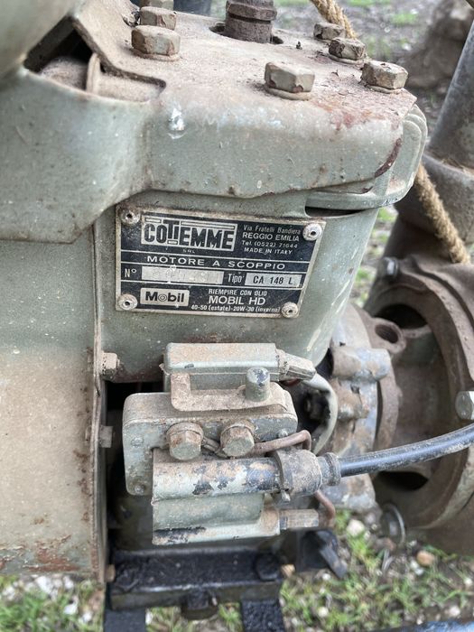 Motor de rega sachs