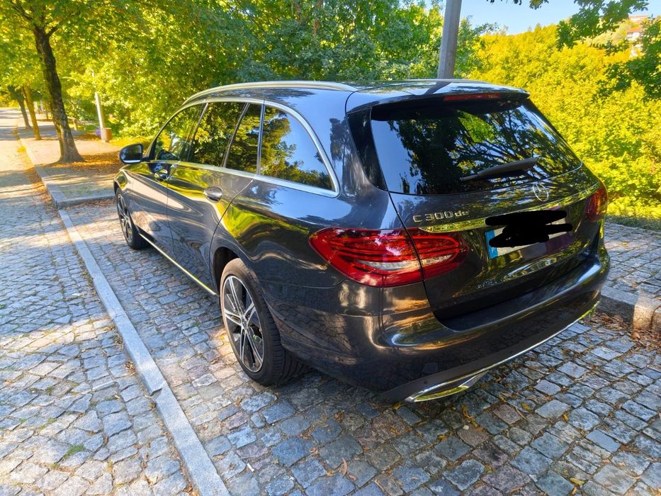 Mercedes c300 de — photo 2