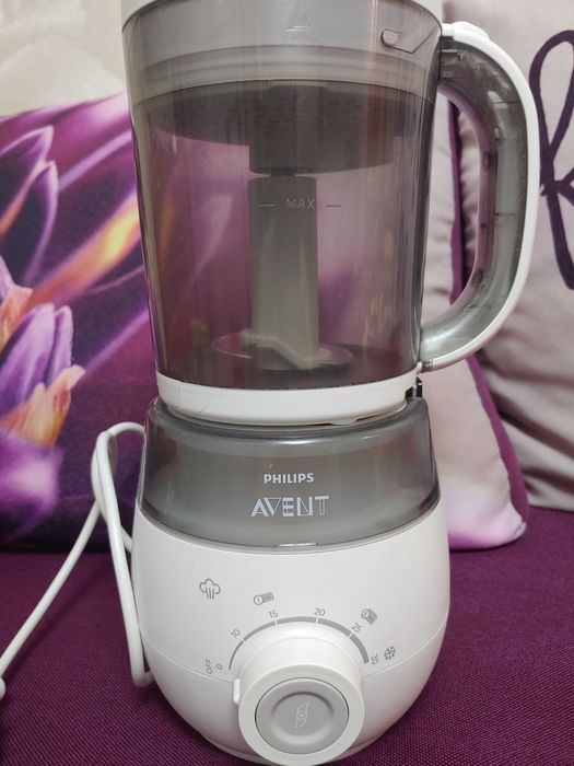 Пароварка-блендер philips