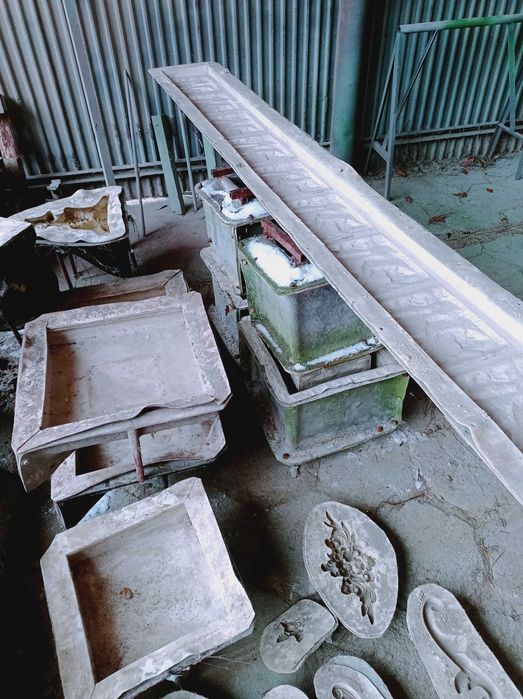 Ogrodzenia betonowe formy do produkcji ogrodzeń