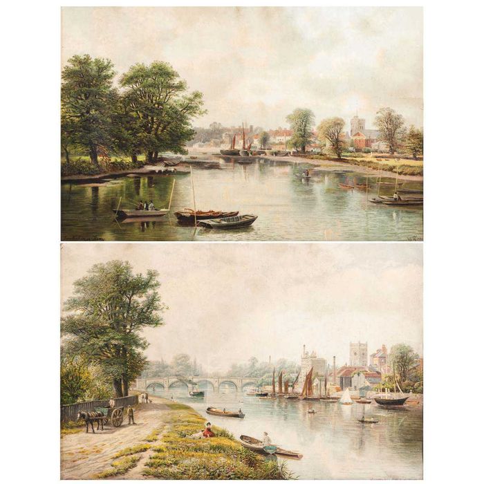 Par Gravuras Inglesas