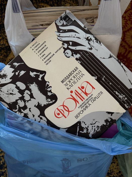 Вінілові платівки