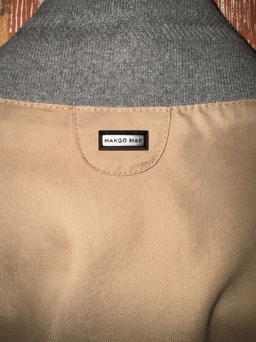 Blusão bomber da Mango