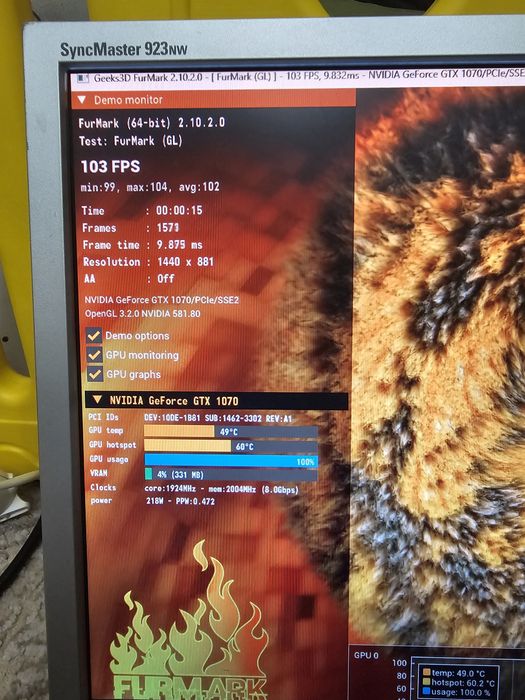 MSI GTX 1070 Gaming X 8GB — ІДЕАЛ! Тихе охолодження Twin Frozr, топ!