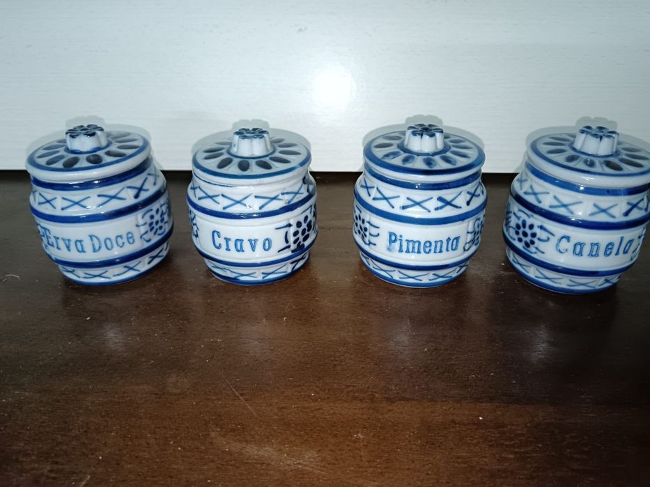 Conjunto porcelana Monte Sião