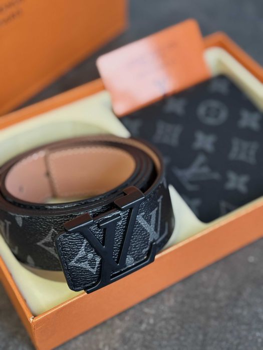 Ремінь + Гаманець Louis Vuitton | Ремень + кошелек Луи Витон | Нові