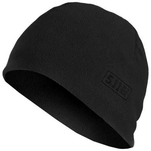 Шапка тактическая флисовая патрульная "5.11 Tactical Watch Cap" Blac