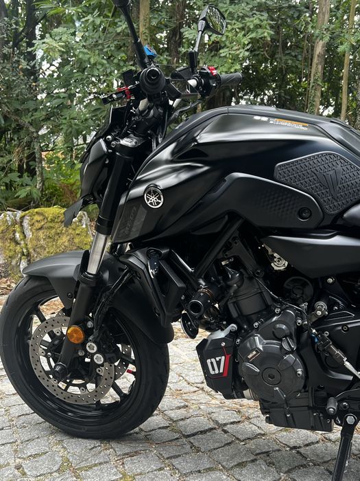 Yamaha Mt 07 2024