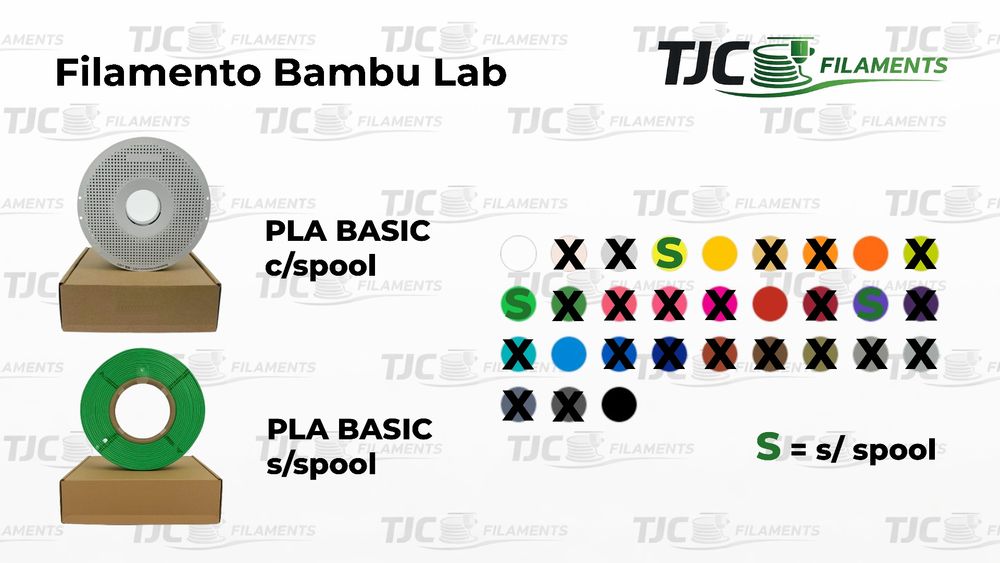 [NOVO] Filamento Bambu Lab