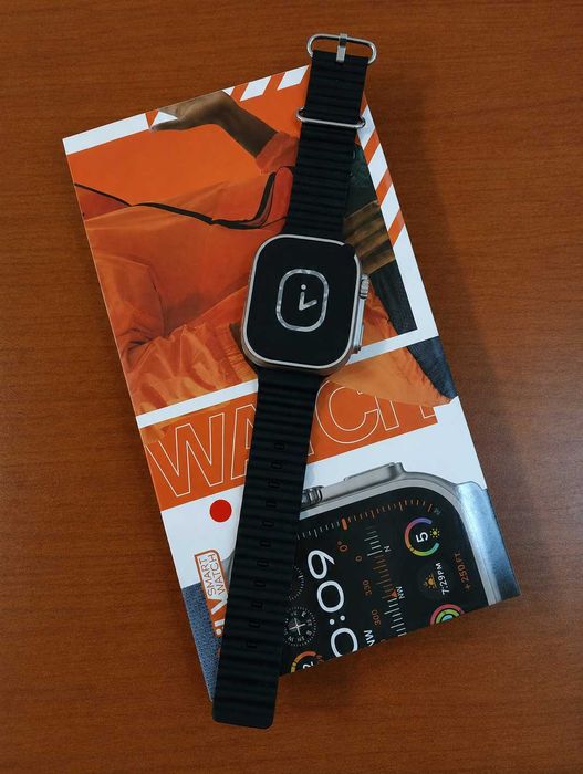 Smartwatch completo. Novo na Caixa!
