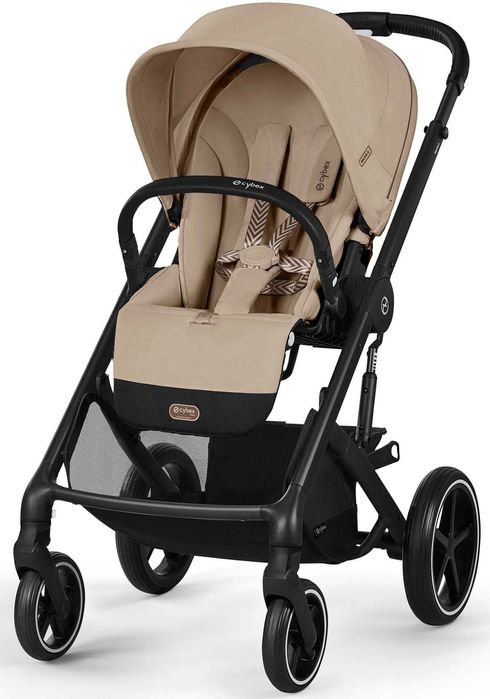 CYBEX BALIOS S LUX 2.0 zestaw 3w1 Almond Beige