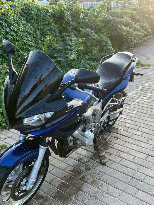 Мотоцикл YAMAHA FZ6S 2005