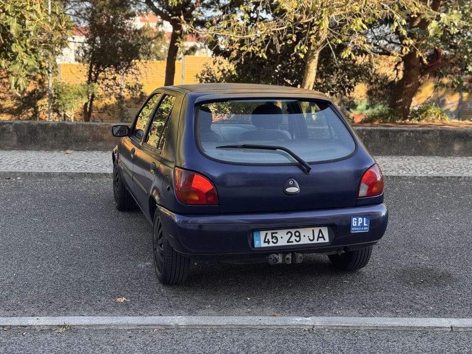 Ford Fiesta 1.25 16v 75cv GPL