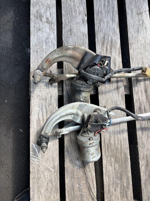 Трапеция и мотор дворников ваз 2101-07